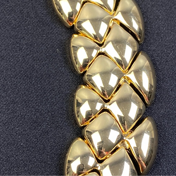 Talbots Necklace Chunky GoldTone 20” to 23” - Picture 11 of 14